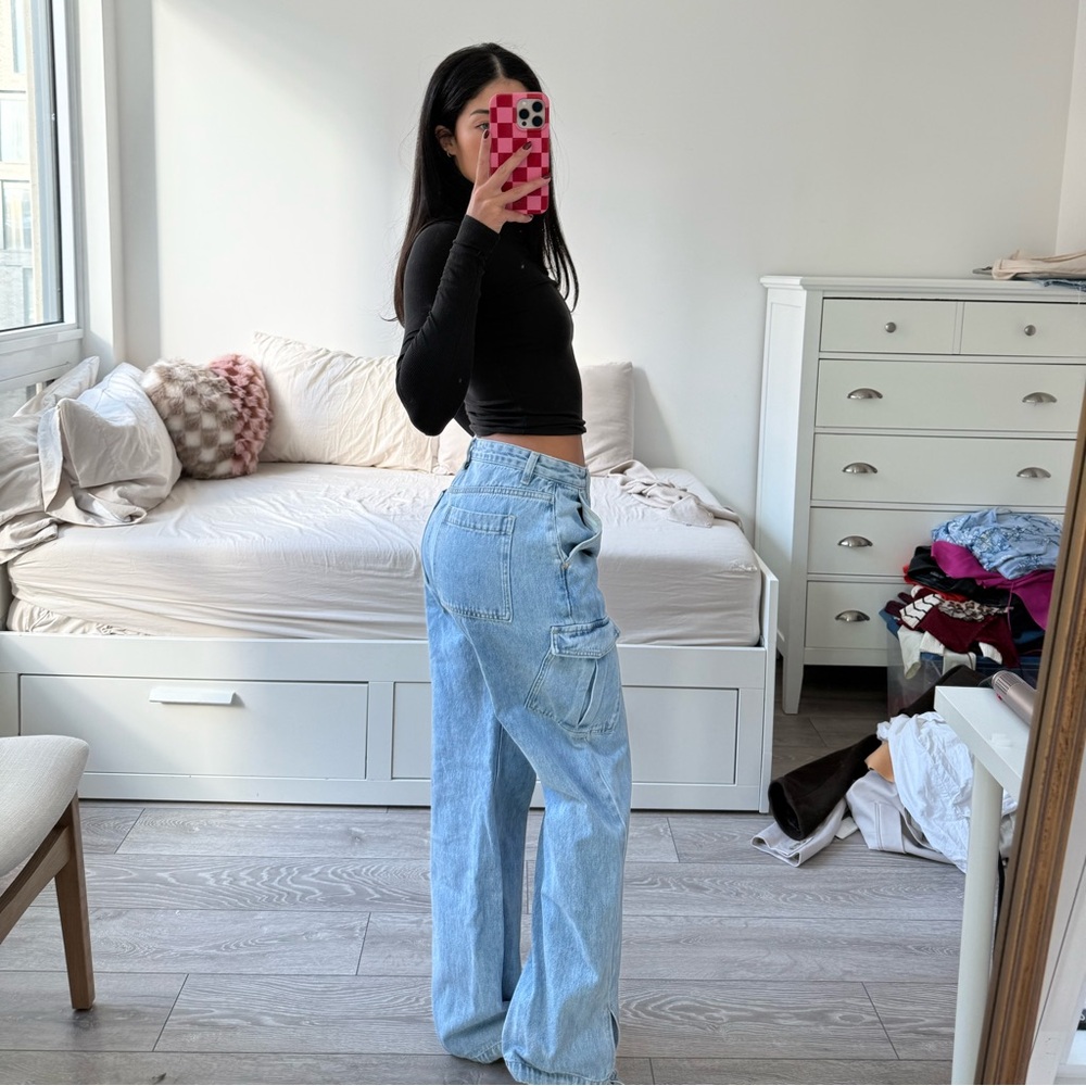 Meshki cargo jeans